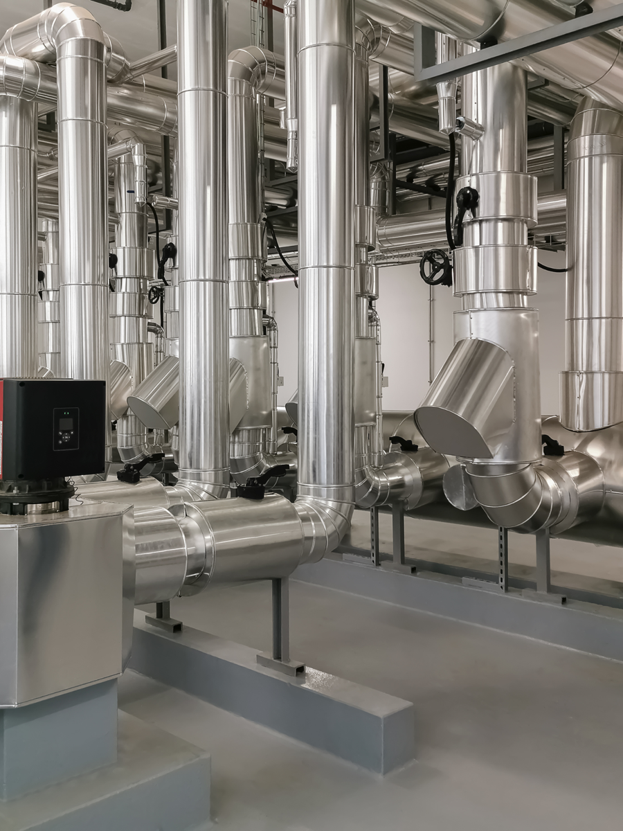 Atelier Isometa — tubes industriels
